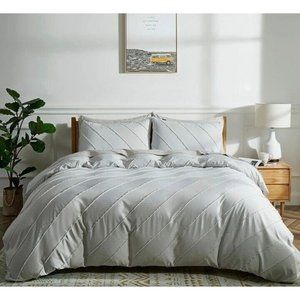 BEDAZZLED 1 piece Duvet Cover king size (104"x90")